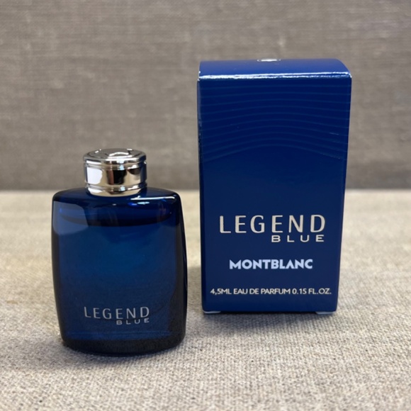 💙 Montblanc Legend Blue mini - Picture 5 of 5